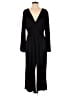 Hutch Solid Black Jumpsuit Size M - photo 1