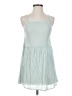 Out From Under 100% Polyester Teal Casual Dress Size XS - photo 1
