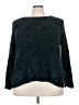 Avenue Teal Pullover Sweater Size 26 - 28 Plus - photo 1
