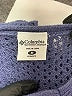 Columbia Metallic Blue Pullover Sweater Size M - photo 7