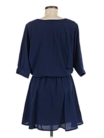 Aqua Casual Dress (view 2)