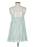 Out From Under 100% Polyester Teal Casual Dress Size XS - photo 2