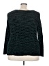 Avenue Teal Pullover Sweater Size 26 - 28 Plus - photo 2