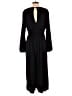 Hutch Solid Black Jumpsuit Size M - photo 2
