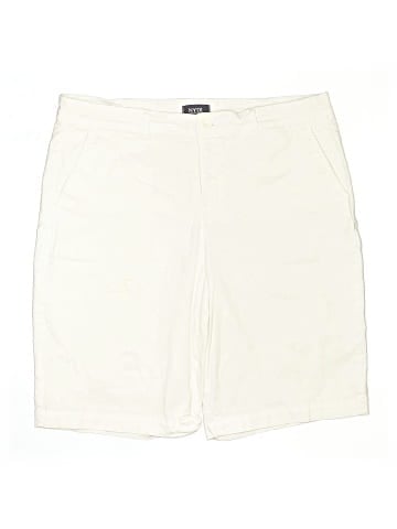NYDJ Khaki Shorts (view 1)
