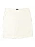NYDJ Solid Ivory Khaki Shorts Size 14 - photo 1