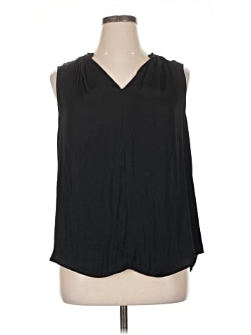 a.n.a. A New Approach Sleeveless Blouse (view 1)