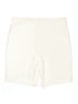 NYDJ Solid Ivory Khaki Shorts Size 14 - photo 2