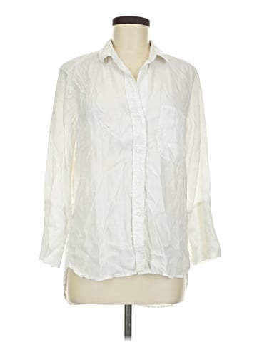 Chelsea & Violet 3/4 Sleeve Button-Down Shirt (view 1)