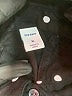Old Navy 100% Rayon Polka Dots Black Long Sleeve Button-Down Shirt Size XL - photo 7