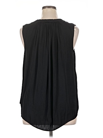 a.n.a. A New Approach Sleeveless Blouse (view 2)