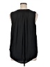 a.n.a. A New Approach 100% Polyester Black Sleeveless Blouse Size XL - photo 2