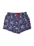 First Impressions 100% Cotton Hearts Blue Shorts 9-12 MO / 12 MO - photo 1