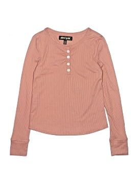 Planet Gold Long Sleeve Top