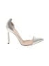 Gianvito Rossi Silver Heels Size EU 39 1/2 - photo 1