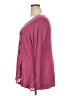 Unbranded Pink Long Sleeve Top Size 18 - 20 - photo 5