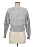 White House Black Market Gray Pullover Sweater Size M - photo 1