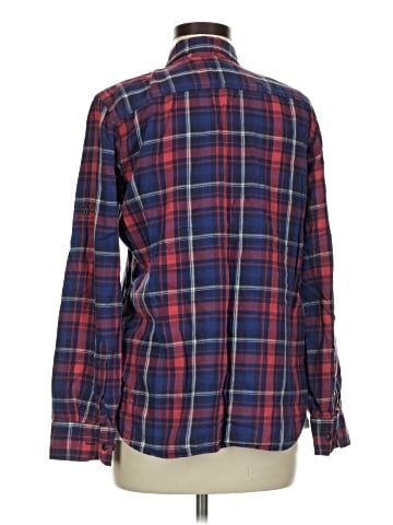 Lauren Jeans Co. Long Sleeve Button-Down Shirt (view 2)