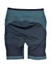 Athleta Color Block Teal Athletic Shorts Size S - photo 2