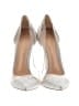 Gianvito Rossi Silver Heels Size EU 39 1/2 - photo 2