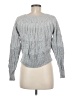 White House Black Market Gray Pullover Sweater Size M - photo 2