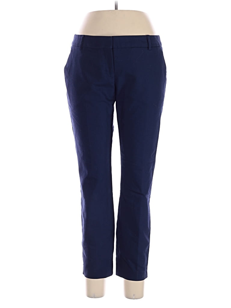 Pre-owned Express Casual Pants In Blue