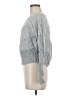 White House Black Market Gray Pullover Sweater Size M - photo 5