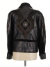 Roberto Cavalli Color Block Black Jacket Size M (estimated) - photo 2