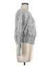 White House Black Market Gray Pullover Sweater Size M - photo 4