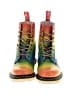 Dr. Martens Tie-dye Purple Boots Size 6 - photo 2