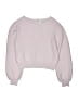 Janie and Jack Solid Pink Purple Pullover Sweater Size 16 - photo 1