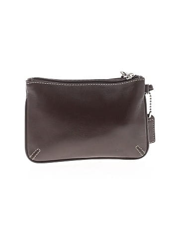 Coach Factory Leather Wristlet (view 2)