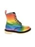 Dr. Martens Tie-dye Purple Boots Size 6 - photo 1