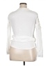 Assorted Brands Ivory Long Sleeve Blouse Size XL - photo 2