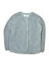 H&M 100% Polyester Blue Jacket Size 8 - 10 - photo 1