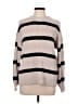 American Eagle Outfitters Stripes Tan Pullover Sweater Size M - photo 1