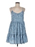 Shein Blue Casual Dress Size 6 - photo 1