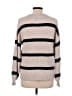 American Eagle Outfitters Stripes Tan Pullover Sweater Size M - photo 2