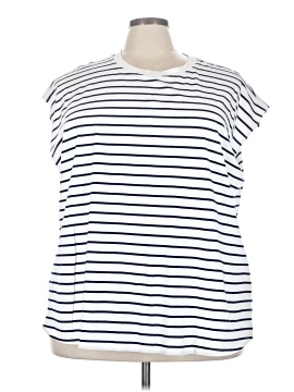Lane Bryant Short Sleeve Top