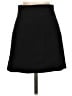 Zara Solid Black Casual Skirt Size XS - photo 1