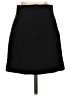 Zara Solid Black Casual Skirt Size XS - photo 2