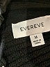 Evereve 100% Cotton Black Jacket Size M - photo 6