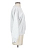 TNA Solid Silver Ivory Sweatshirt Size XS - photo 4