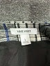 Nine West Plaid Gray Casual Skirt Size L - photo 4