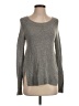 Hinge Gray Long Sleeve Top Size XS - photo 1