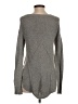 Hinge Gray Long Sleeve Top Size XS - photo 2