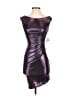 City Studio Metallic Purple Cocktail Dress Size XS - photo 1