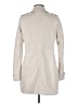M Magaschoni Ivory Trenchcoat Size M - photo 2