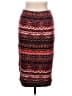 Cato Print Red Casual Skirt Size M - photo 2
