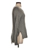 Hinge Gray Long Sleeve Top Size XS - photo 4
